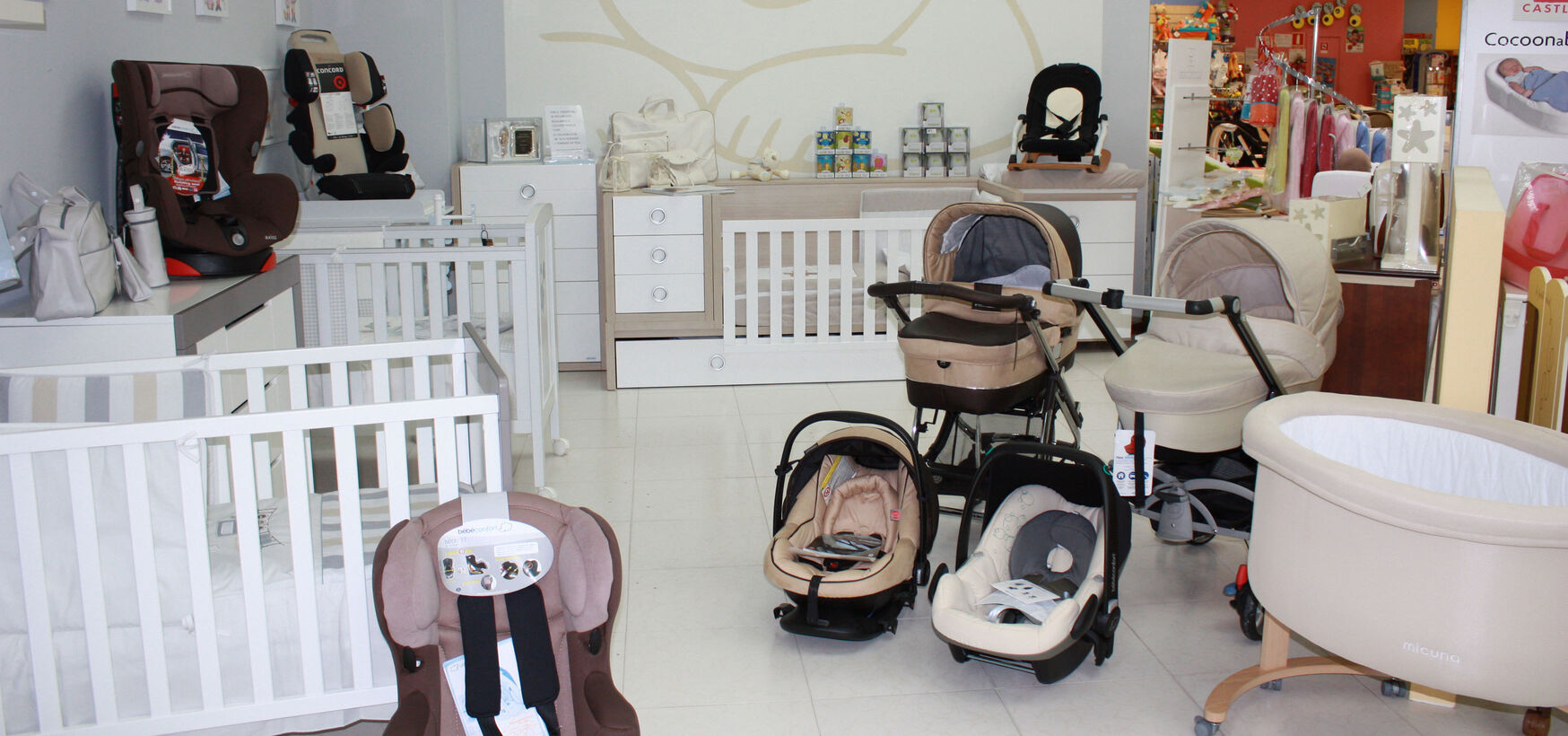 10 Tiendas de bebes en Madrid