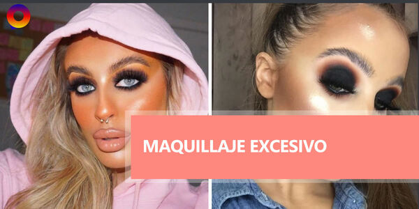 Desventajas de usar un exceso de maquillaje en la cara