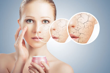 ¿Cómo deshacerte de la piel seca de la cara naturalmente?