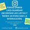 TODOS NOS SEGUIMOS INSTAGRAM  LIKE GUARDAR