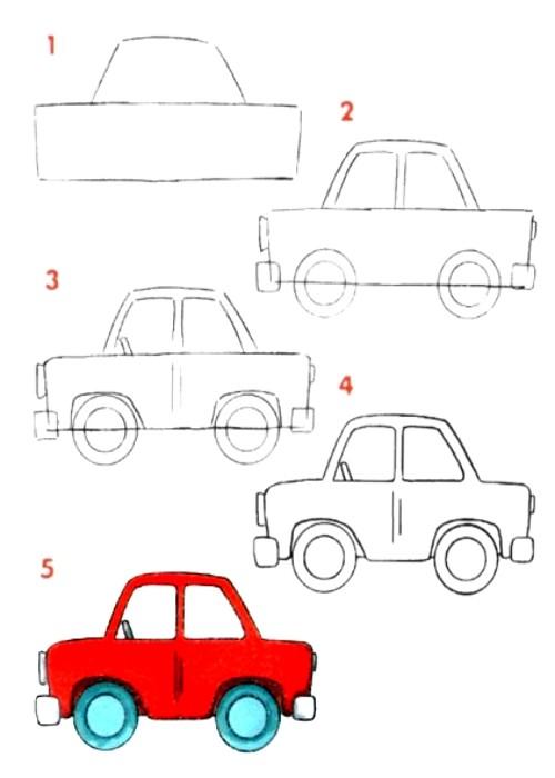 Dibujo coche